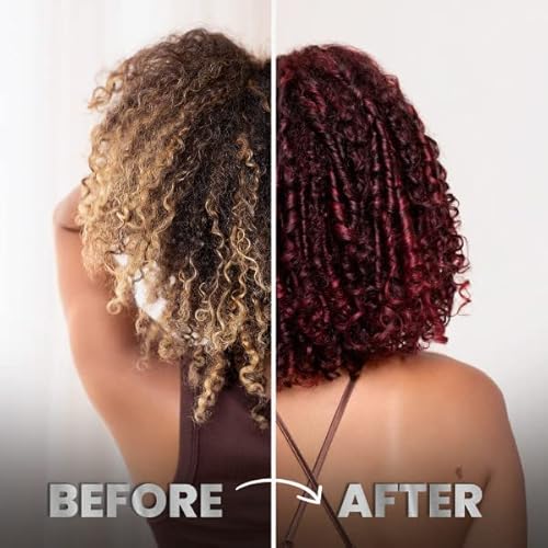 Got2b Metallics Permanent Hair Color, M65 Deep Red