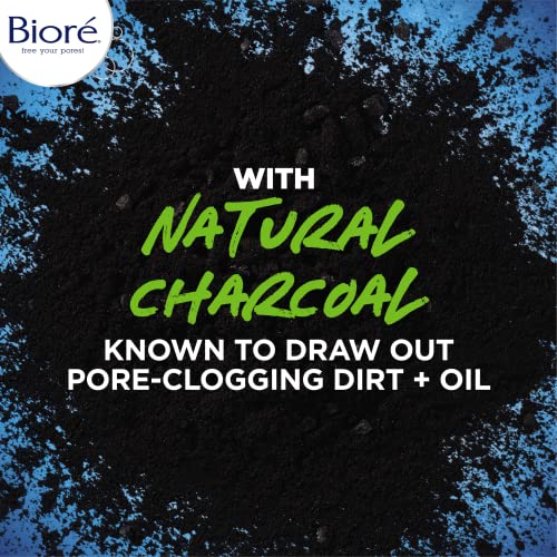 Bior? Men's Skincare Charcoal Face Wash, Deep Cleans Pores & Refreshes Skin, 6.77 Fl. Ounces