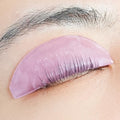 PERMANIA Lash Lift Pads Softening, 2Pcs Professional Korean Lash Lift Self Sticky & Ultra Thin for No.1 Perm Lotion (Purple)