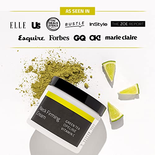 YEOUTH Neck Cream with Vitamin C, Skin Firming Moisturizer for Women and Men, Face and Neck Firming Cream Targets Double Chin, D?colletage, and Chest 2oz