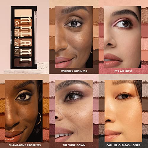Milani Eyeshadow Primer + Gilded Mini Eyeshadow Palette - Call Me Old Fashioned