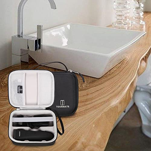 Hard Storage Case for MANSPOT Groin Hair Trimmer (Case Only)