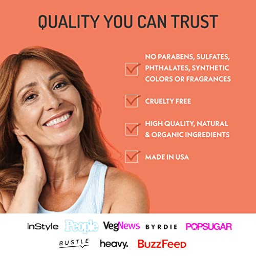 Eve Hansen Vitamin C Serum for Face - Facial Serum with Hyaluronic Acid, Vitamin E and Aloe Vera 1 oz - for softer, smoother, and more refined Skin