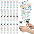 Loopeer 24pcs Lab Week Gifts Bulk Hand Cream Set Medical Laboratory Week Gifts for Medical Laboratory Science Scientist Nurse Doctor Dry Cracked Hands Moisturizing Travel Size
