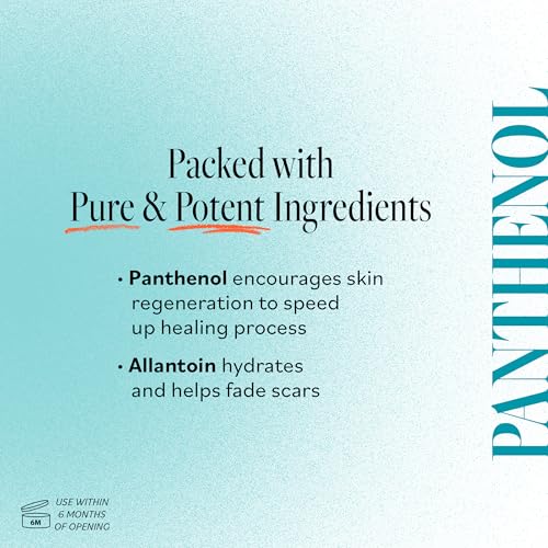 Derma E Scar Gel ? Scar Treatment for Face ? Hydrating Gel for Acne Scars, Burns & Stretch Marks with Panthenol & Allantoin, 2 oz