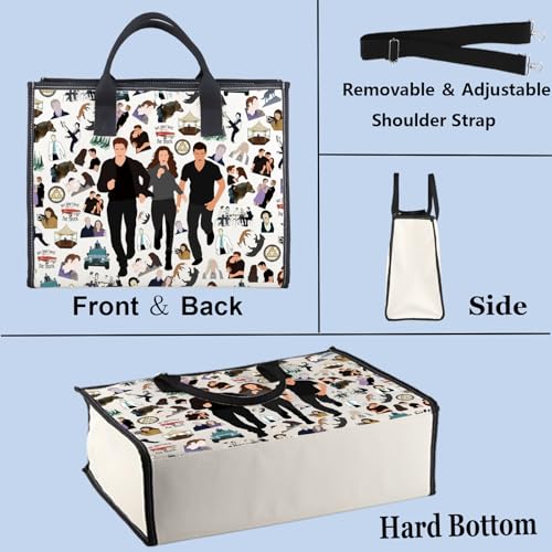 WZMPA Edward Cullen Cosmetic Bag Edward Cullen & Bella Swan Fans Gift Movie Character Zipper Pouch Bag Jacob Black Fans Gift