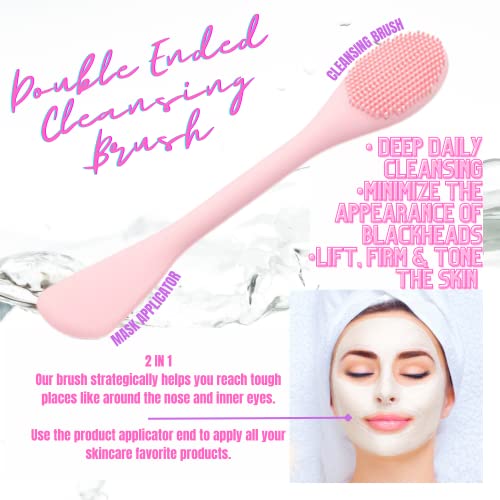 Ice Roller for Face, Eyes, and Neck ? Reusable Silicone Ice Mold for De-Puffing, Skin Toning & Glowing Complexion ? Reduce Puffiness, Tighten Pores, and Sculpt Your Skin