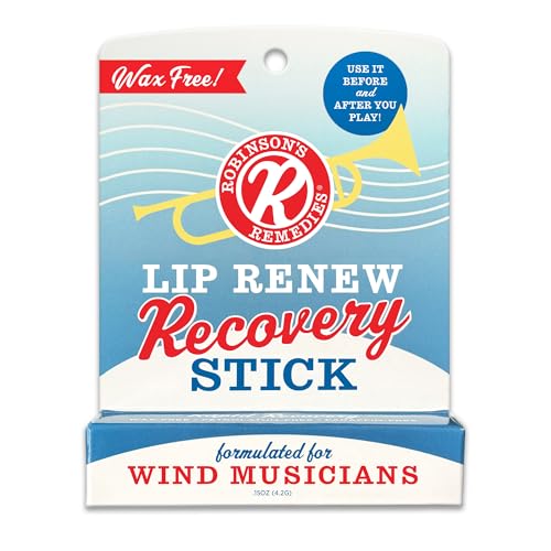 Lip Renew Recovery Stick for Wind Musicians