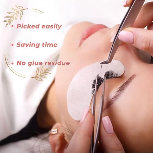 500 Promade Eyelash Extension From 3D to 16D, Loose Lash Fans 0.03/0.05/0.07mm, C D Curl Lashes, 8-16mm Length for Easy Volume Individual Eyelash Extensions Clusters DIY (10D-0.05-C (16mm))