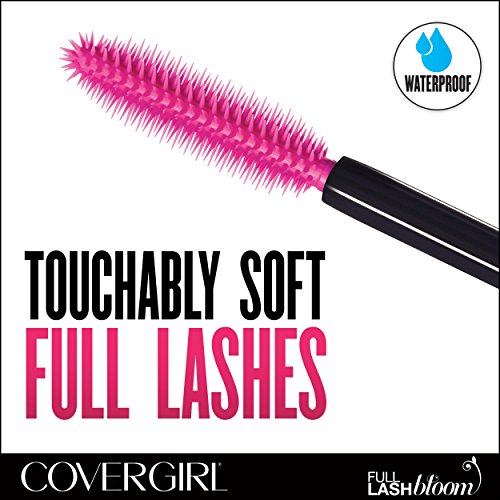 COVERGIRL Full Lash Bloom by Lashblast Waterproof Mascara Black .44 fl oz (13.1 ml) (Packaging may vary)