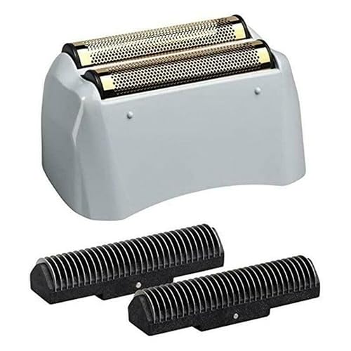 Shaver Replacement Foil and Cutters for Andis 17150 17200 TS-1 TS-2 Washable 3D Replaces #17155 Shaving Blade