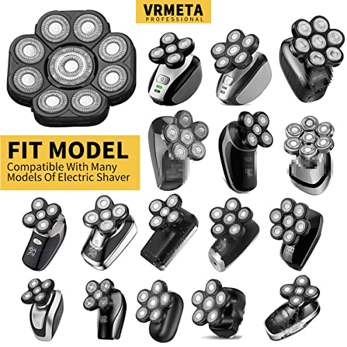 Upgraded Version 9 Blades Electric Razor Shaver Heads