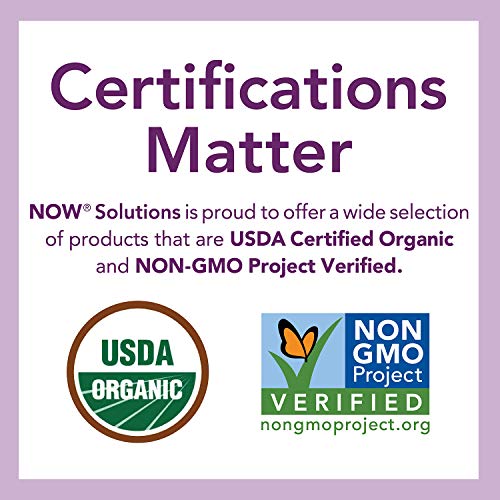 NOW Solutions, Organic Rose Hip Seed Oil, Certified Organic and 100% Pure, For Facial Care, Expeller Pressed, Vegan, Child Resistant Euro Dropper, 1-Ounce