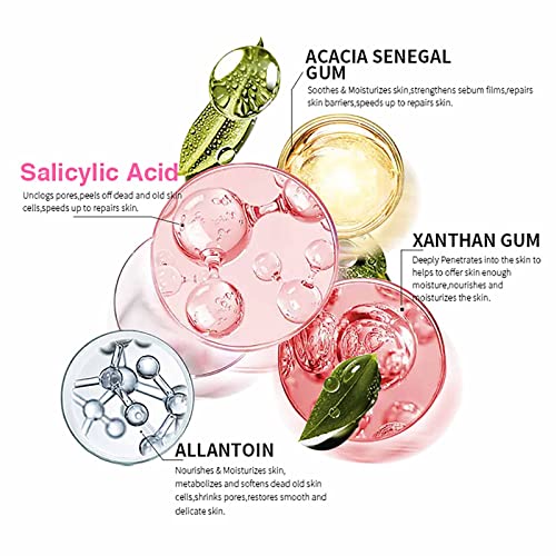 Salicylic Acid Acne Spot Removal Cream, Effectively Defeats Acne-Prone Skin, Refreshing, Oil Control, Prevent Breakouts, Pimples & Blackheads Remove Face Cream 1.76 oz
