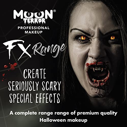Pro FX Fake Blood - 0.50fl oz - SFX Make up for Halloween Vampire Zombie Theatre - Special Effects Make up Realistic Fake Blood Gel Spray Halloween Costume