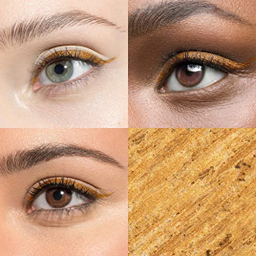 Julep When Pencil Met Gel Eyeliner Trio ? Blackest Black, Sunset Gold, 17 Smoky Plum ? Long-Lasting, Smudge-Proof Gel Eyeliner