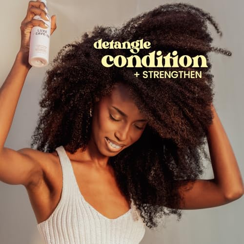 The Beachwaver Co. Luxe Leave-In Conditioning Detangler - Full Size (6 Fl Oz) | Leave-In Treatment to Hydrate,Smooth,& Strengthen w/HiX Vegan Bond Multipliers | Bali Beach Night Fragrance,(Pack of 2)