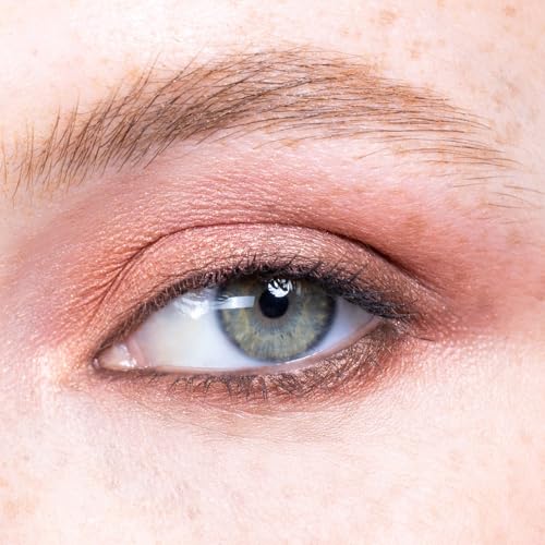 OFIR Quadratic Eyeshadow Palette | Intensely Pigmented and Non-Creasing | Matte & Shimmer Shades | Eye Shadow Palette Makeup with Mirror, Compact for Travel, 4.4g | Orange Caves ? Warm Rustic Tones