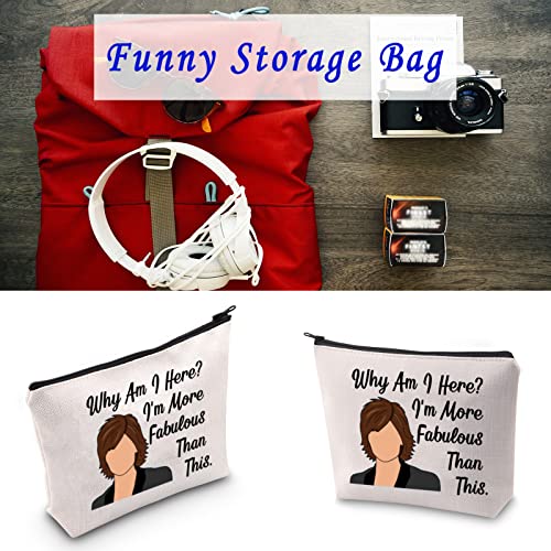 GJTIM Nursing Makeup Bag Nurse Survival Kit Nurse Life Zipper Pouch Nurse Practitioner Gift Nursing Supplies (#Nurselife Bag)
