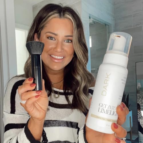 Get Into The Limelight Original, Dark Self Tanner, Sunless Tanning Mousse Develops in 8+ Hours, 8 oz.
