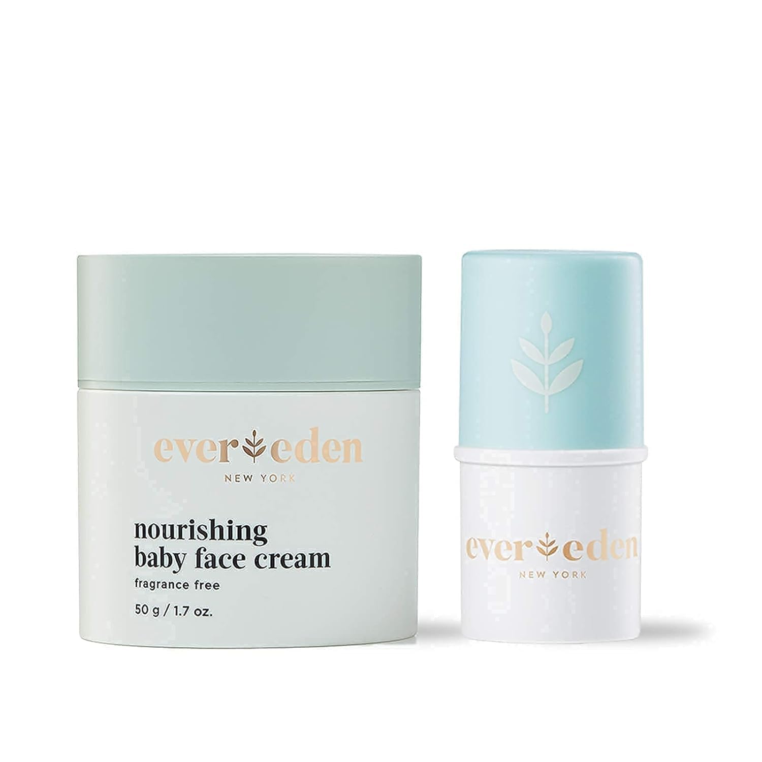 Evereden Baby Lip Balm, 0.14 oz | Clean Baby Care | Non-toxic and Fragrance Free Skincare