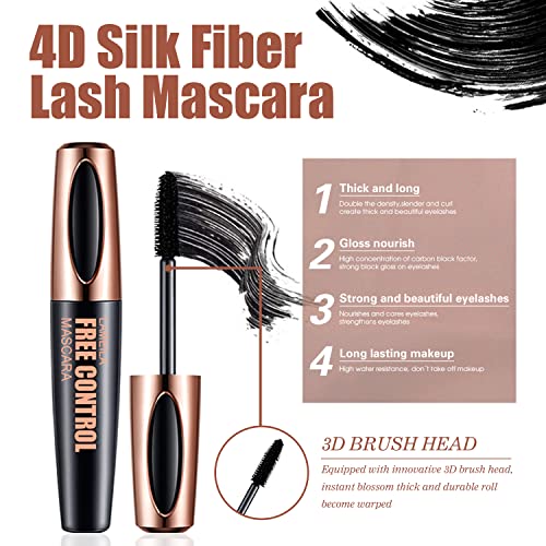 All in One Makeup Kit, Makeup Kit for Women Full Kit, Travel Make Up Gift Set for Women Teens Girls, Includes Eyeshadow, Foundation, Lipstick Set, Eyebrow Soap, Eyeliner Stamp, Mascara, Brush, Sponges