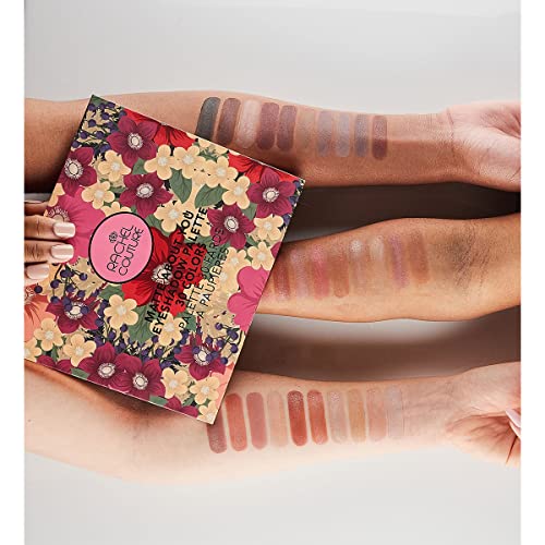 Rachel Couture Eyeshadow Palette with Natural Ingredients & Pure Pigments | Vegan & Cruelty-Free | Infused with Natural Botanical Extracts ? 30 Colors - Matte About You