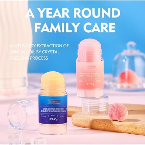 Lexenic Anti-Crack Foot Cream - 2pcs Foot Care Cream for Dry Cracked Heels and Feet, Moisturizing | Softening | Nourishing, Remove Dead Skin And Softening Dry Skin