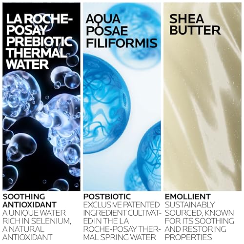 La Roche-Posay Lipikar AP+ Gentle Foaming Moisturizing Wash, Shea Butter + Niacinamide + Glycerin, Moisturizing Body Wash For Dry Skin, National Eczema Association Accepted, Dermatologist Tested?