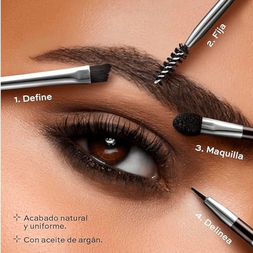 L'BEL - Perfecting Kit for Perfect Brows and Eyes 4.4g