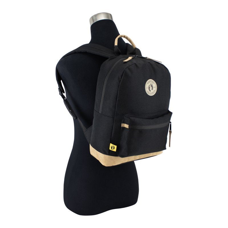 Mini Backpack with Water-Resistant Bottom for Travel and Daily Use