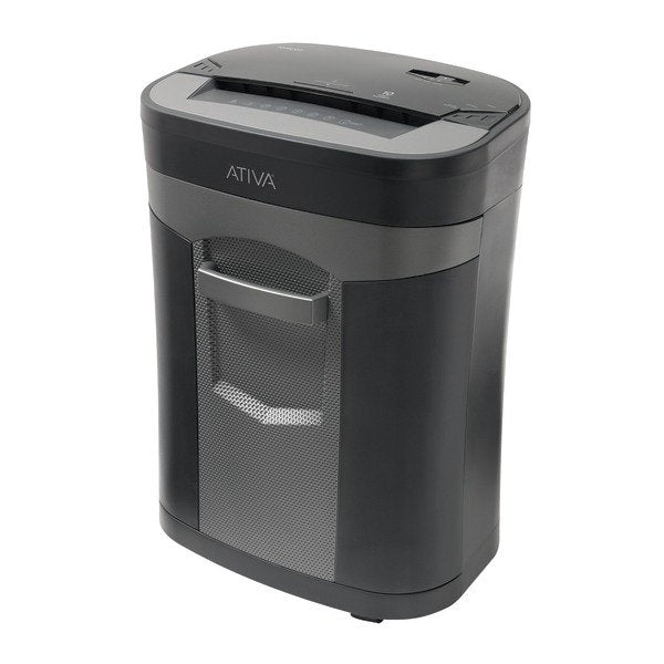 Maximum Security Paper Shredder for Home Office 10 Sheets Microcut Level 4