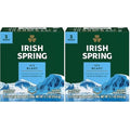 Irish Spring Bath Bar, Icy Blast 3.75 Oz, 3 x 3.75 oz bars (Pack of 2)