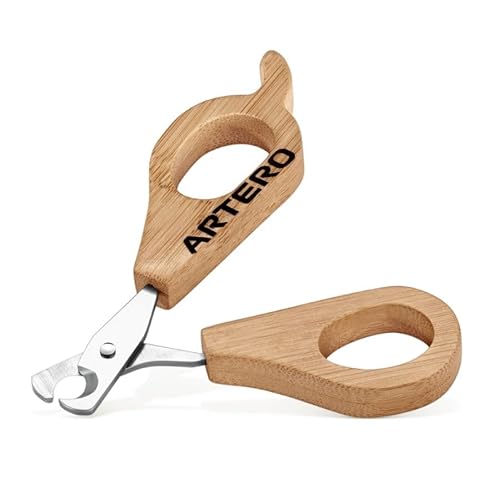 Artero Professional Nail Clippers for Dogs and Cats (Mini - Nature Collection)