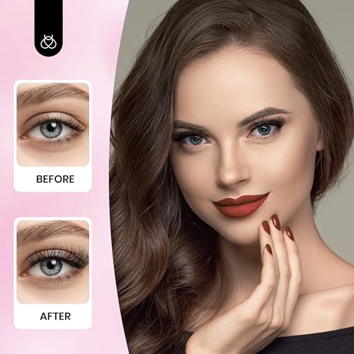 Beetles Lash Kit Volume Wispy Lash Clusters Eyelash Extension Kit 100 Pcs CC Curl 9-16mm False Eyelashes Extension Set with 2-in-1 Bond and Seal Remover Brush Tweezers Bouquet KVB083