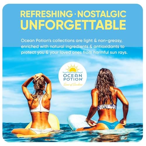 Ocean Potion Sunscreen Lotion SPF#50 6.8oz