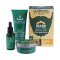 Clubman Pinaud 3-in-1 Beard Kit ? Includes Conditioner, Beard Oil and Balm, Starter Kit for Men