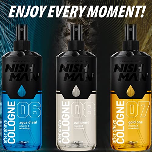 nishman After Shave Cologne Series (11 Leader)