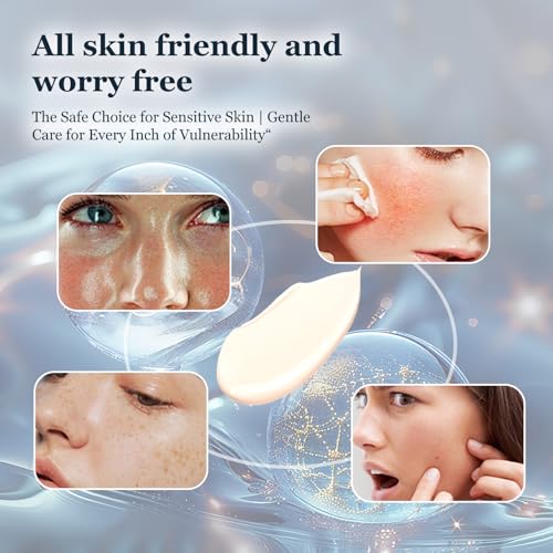 CaviarEssence Face Mask - Soothe & Replenish with Centella, Chamomile & Hyaluronic Acid. Calms Redness & Strengthens Skin Barrier for All Types (3.4 oz)
