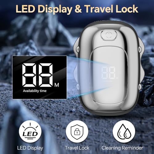 Head Shavers for Bald Men, 7D Electric Razor 10000 RPM High-Speed Mens Head Shaver, LED Display & IPX7 Waterproof for Wet/Dry Use, Fast Rechargeable Shaving Grooming Kit
