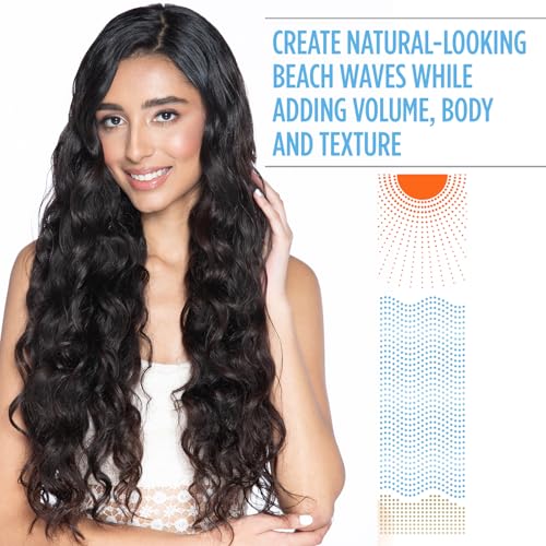 BioSilk Beach Texture, Styling Salt Spray for Natural Waves & Texture, Sulfate, Paraben, & Cruelty-Free, 5.64 oz