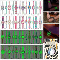 Luminous Watch Tattoos for Kids, 24PCS Kids Unicorn Glow Tattoo, Boys and Girls Glow Tattoo Stickers, Waterproof Glow Tattoo Stickers, Kids Party Favours, Birthday Party Favors Goodie Bag Fillers