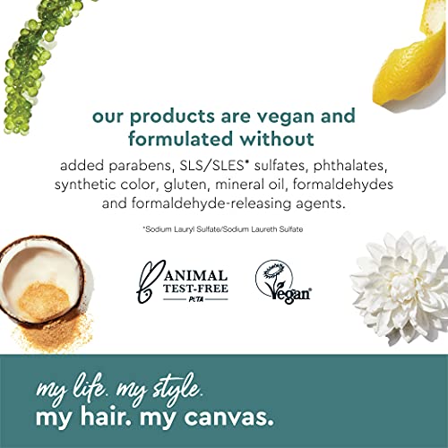 My Hair. My Canvas. More Butter Vegan Hair Masque