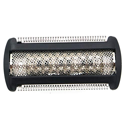 Shaver Foil Screen Head Compatible with Philips Bodygroom Groomer XA2029 TT2021 TT2030 TT2040 BG2024 BG2026 BG2028 BG2036 BG2038 BG2040 Body Trimmer/Razor