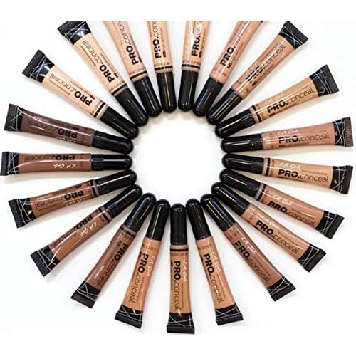 L.A. Girl Hd Pro Conceal, Buff, 0.28 Oz (Pack of 3)