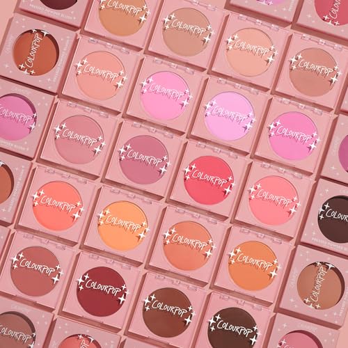 ColourPop Silky Powder Blush - Long-Wear Blush for Cheeks with Medium-Buildable Coverage - Leaves Skin with a Soft, Matte Finish - Prairie Air (0.21 oz)