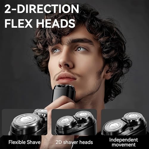 2PCS 92S Replacement Head Compatible with Series 9 Sport Replacement Foil & Cutter for Electric Razors 9290cc 9291cc 9370cc