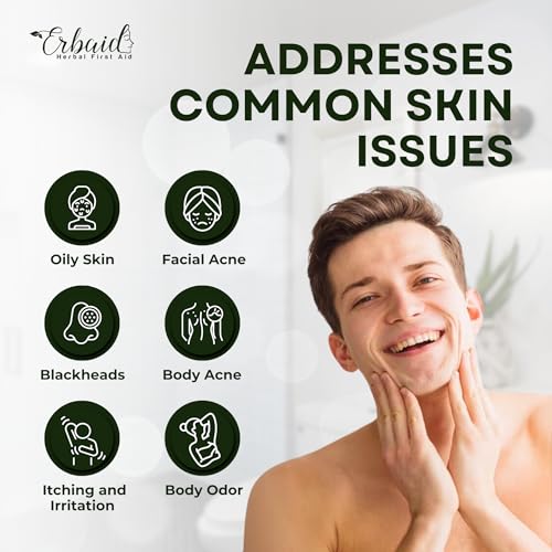 Tea Tree Soap ? Natural Defense Tea Tree Oil Soap Bar for Face & Body ? Remedy Fights Acne, Skin Irritation, and Prevents Breakouts ? Deeply Cleansing, Hydrating Cleanser for Calm, Fresh Skin