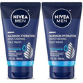 Nivea Men Maximum Hydration Moisturizing Face Wash with Aloe Vera, 5 Fl Oz Tube (Pack of 2)