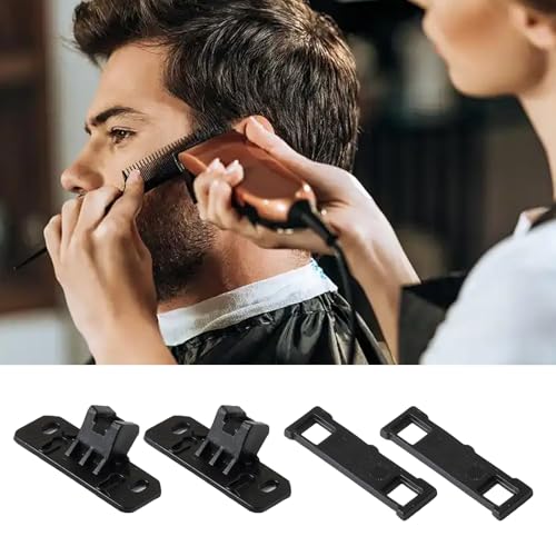 2 Sets Babyliss Trimmer Blade Replacement,Trimmer Cam Follower Swing Head Guide Block Plastic Tongue for BaBylissPRO FX707 FX787 FX726 FX707B FX707Z Repair Outliner Hair Clipper